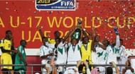 Nigeria won the Under 17 World Cup in UAE